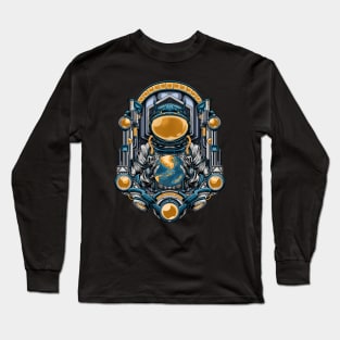 Astro Mecha Long Sleeve T-Shirt